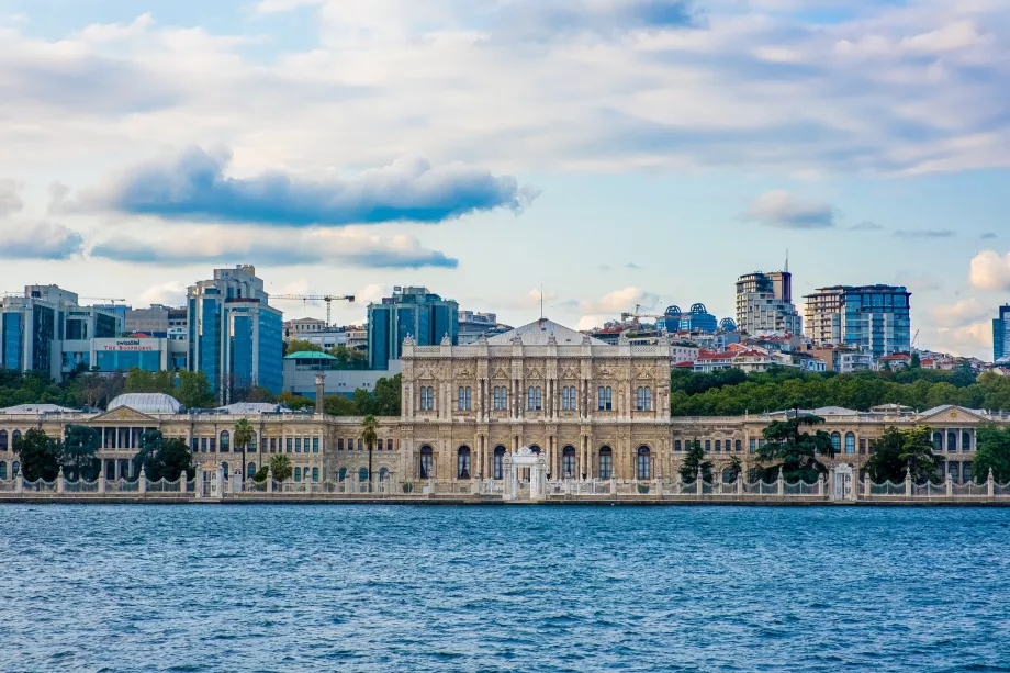 Palácio Dolmabahce, Istambul, Turquia