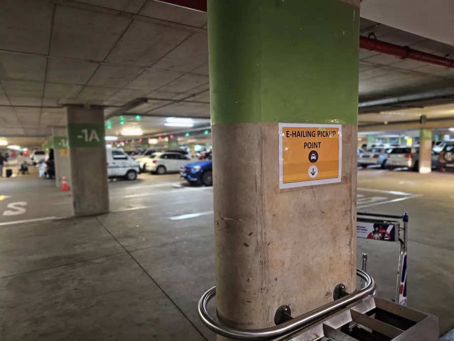 Estações Uber e Bolt