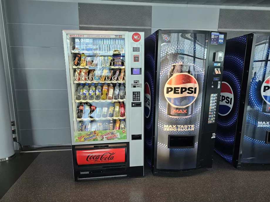 Máquinas de venda automática