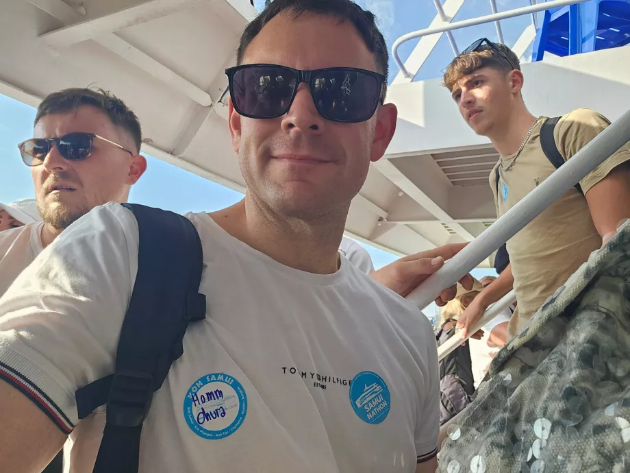 Autocolantes na T-shirt