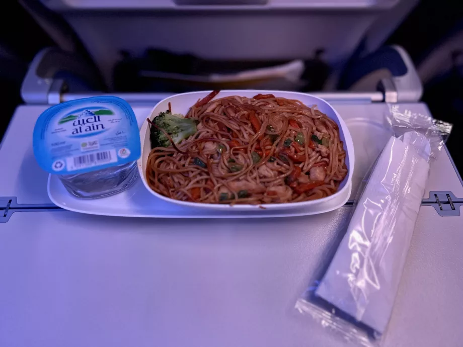 Refeição standard Flydubai