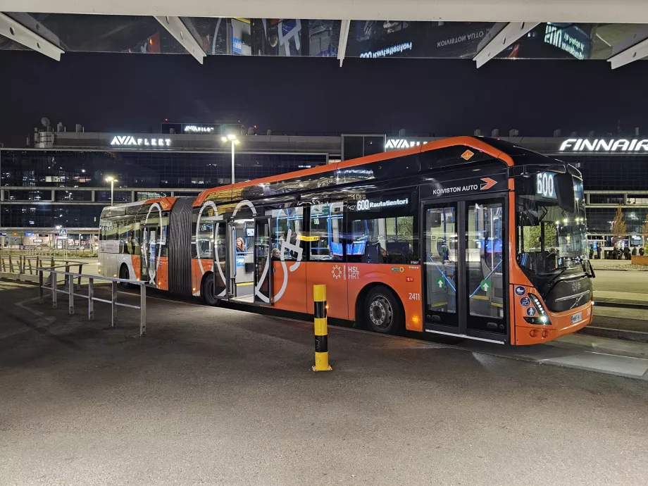 Paragem de autocarro 600