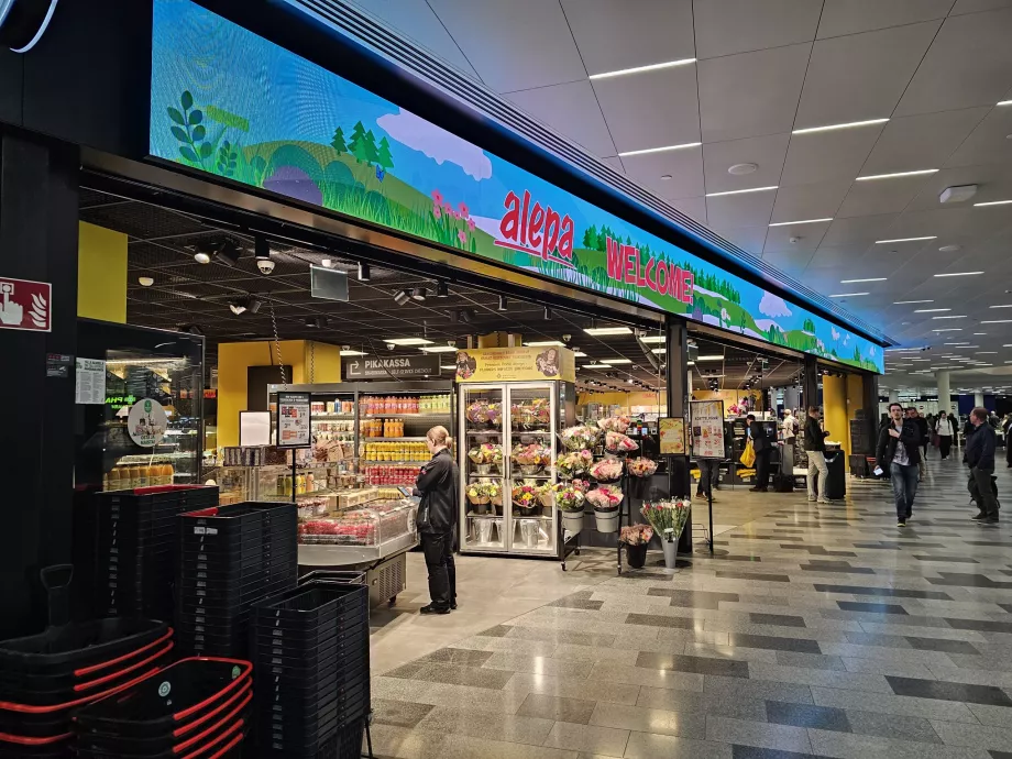 Supermercado de Aleppo