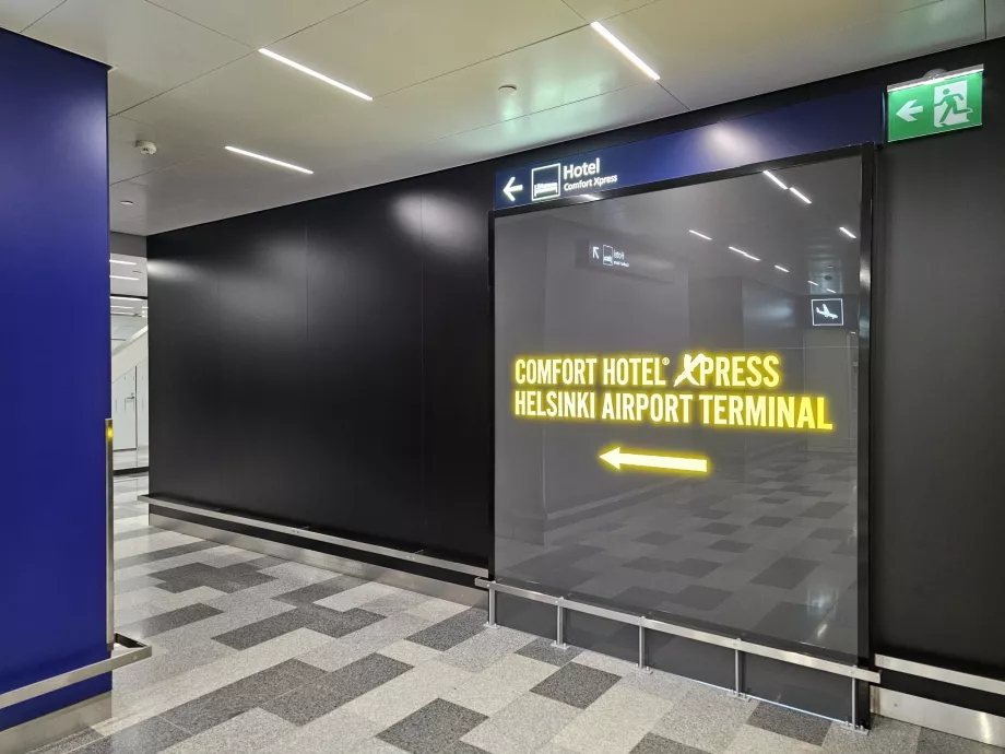 Terminal do Hotel Comfort