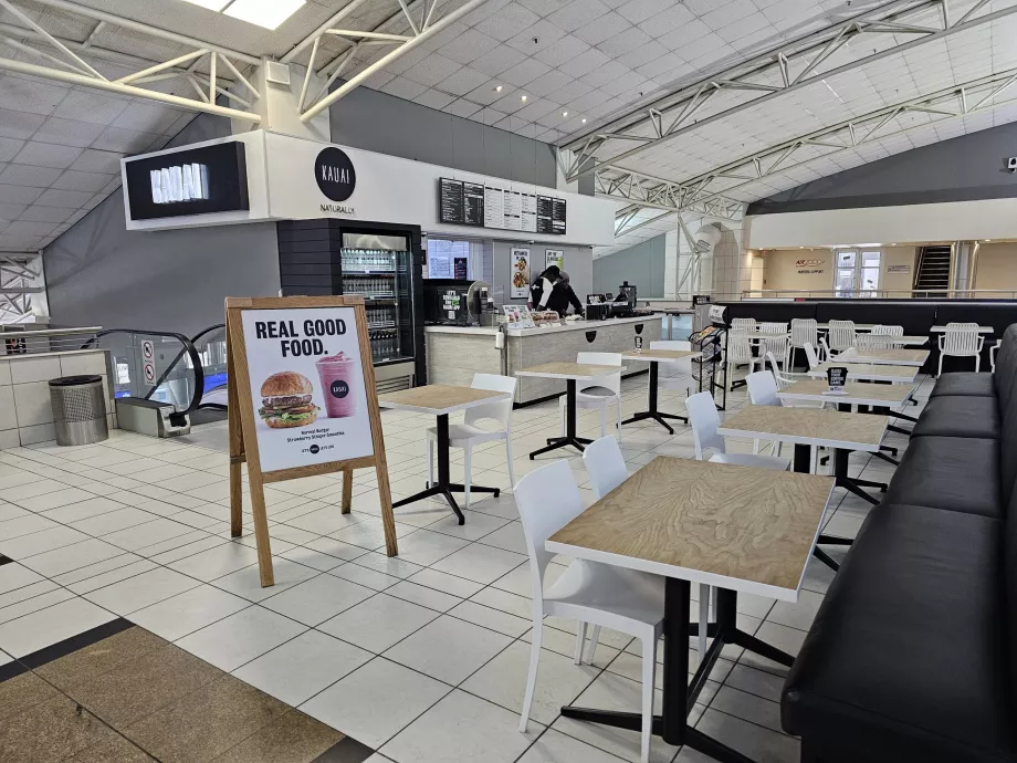 Café na zona pública
