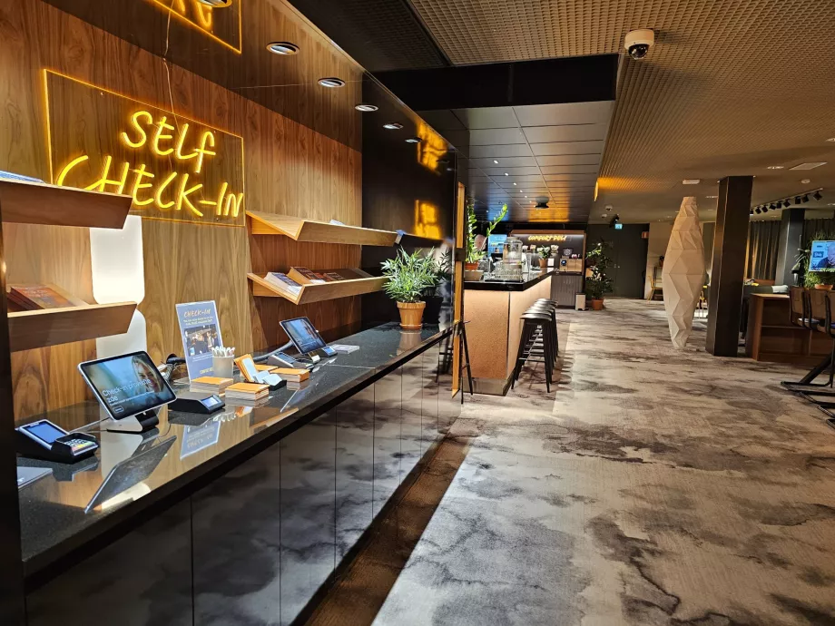 Terminal do Hotel Comfort
