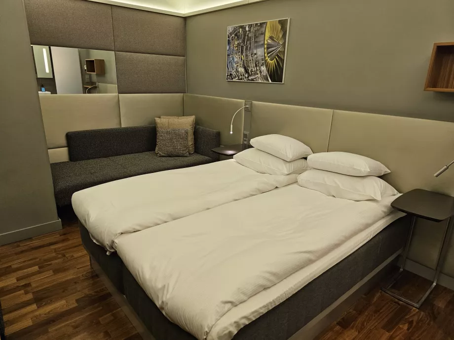 Terminal do Hotel Comfort