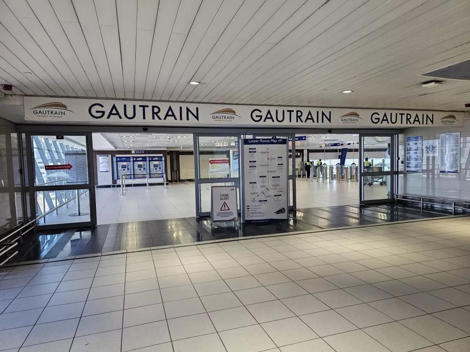 Estações Gautrain