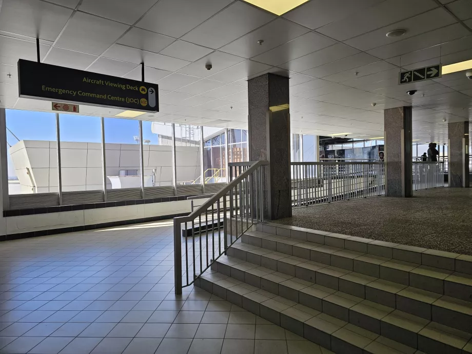 Terraço de observação