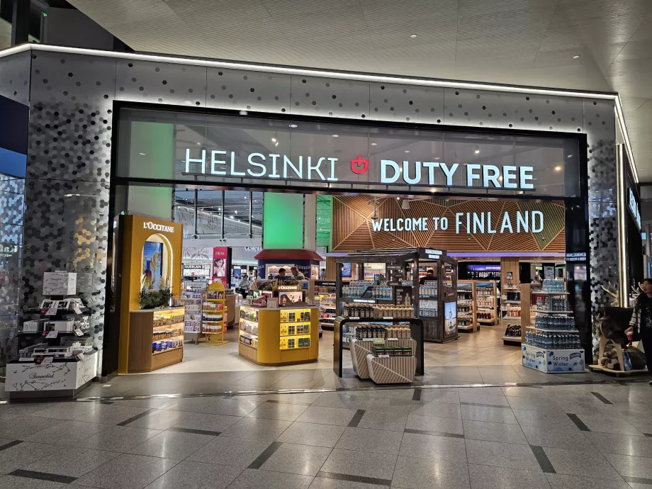 Loja Duty Free