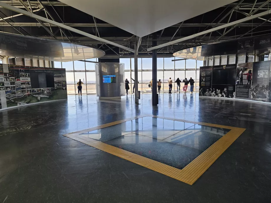 Terraço de observação