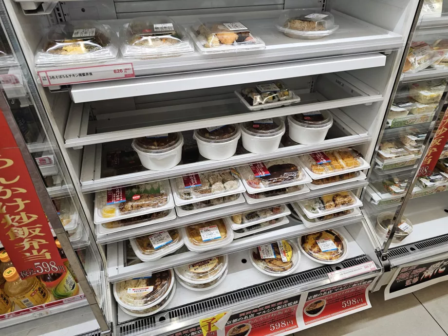 Refeições embaladas