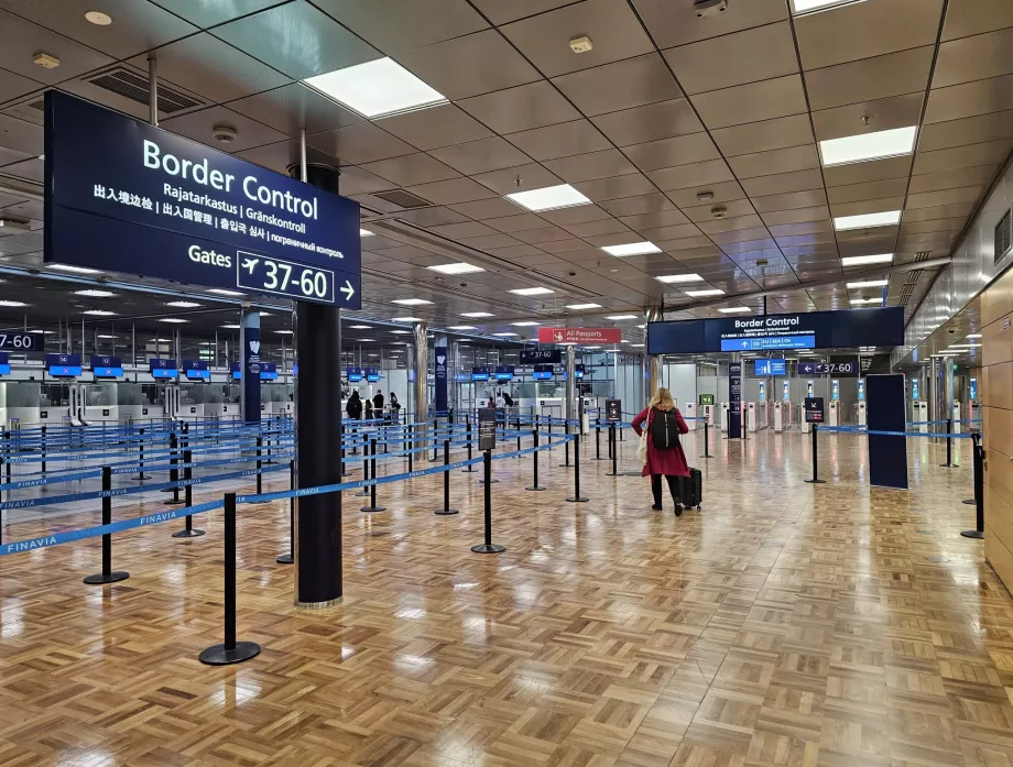 Controlo de passaportes