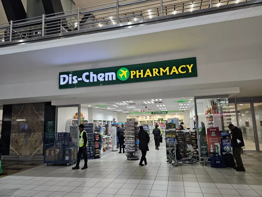 Farmácia, parte pública