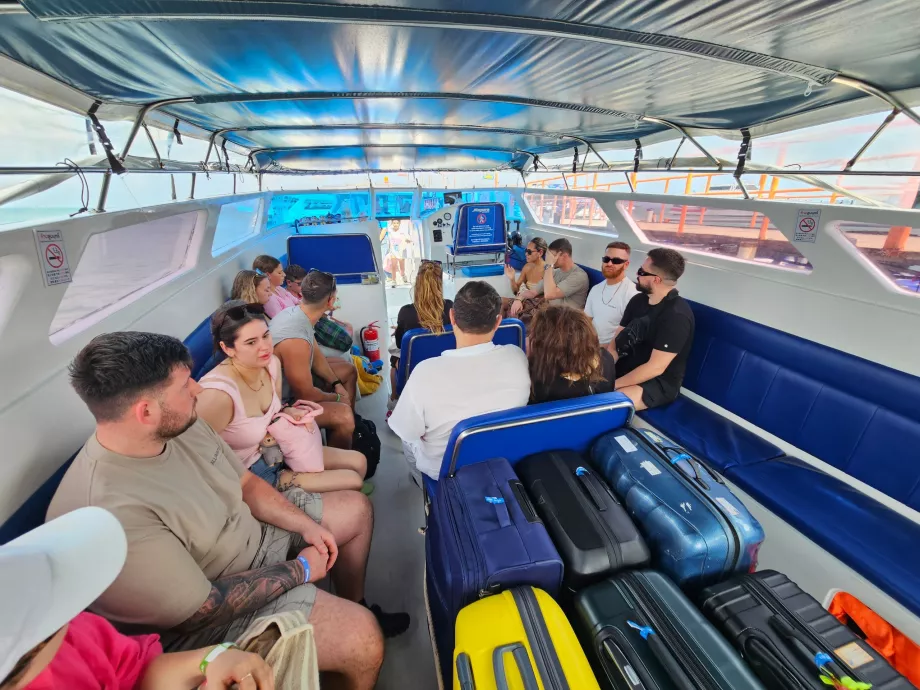 Barco rápido Koh Samui - Koh Phangan