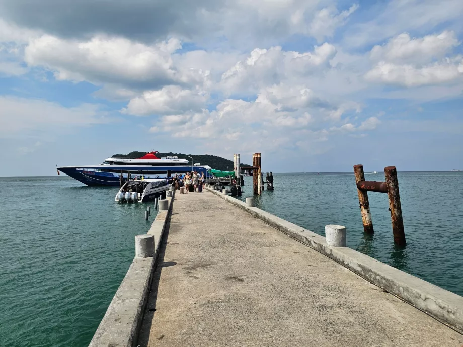 Cais de Thong Sala em Koh Phangan