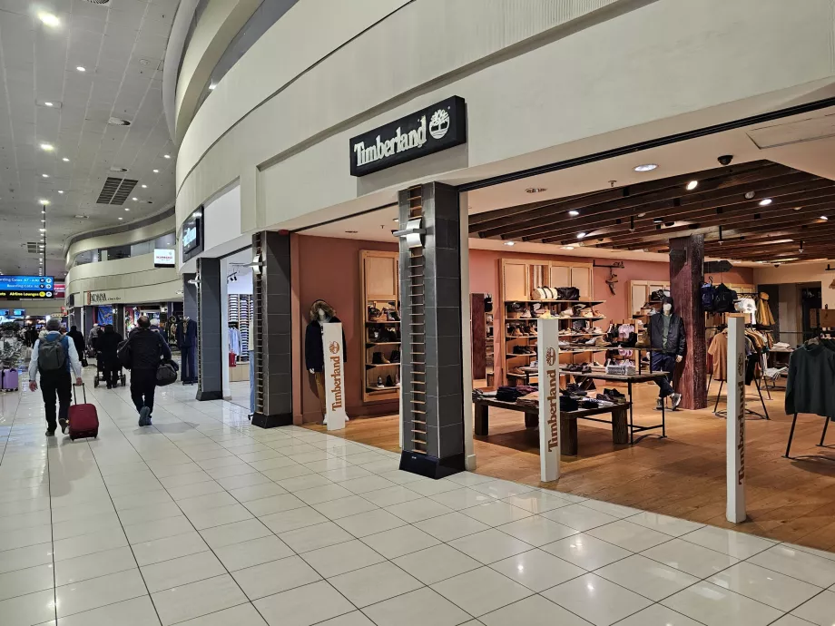 Comércio, zona de trânsito