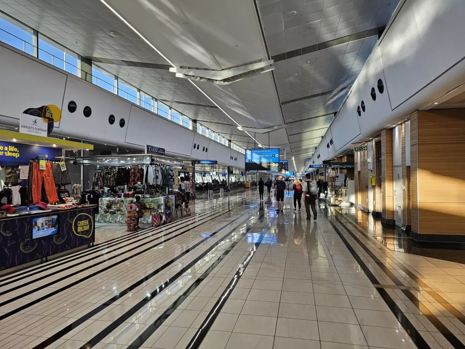 Secção de trânsito internacional