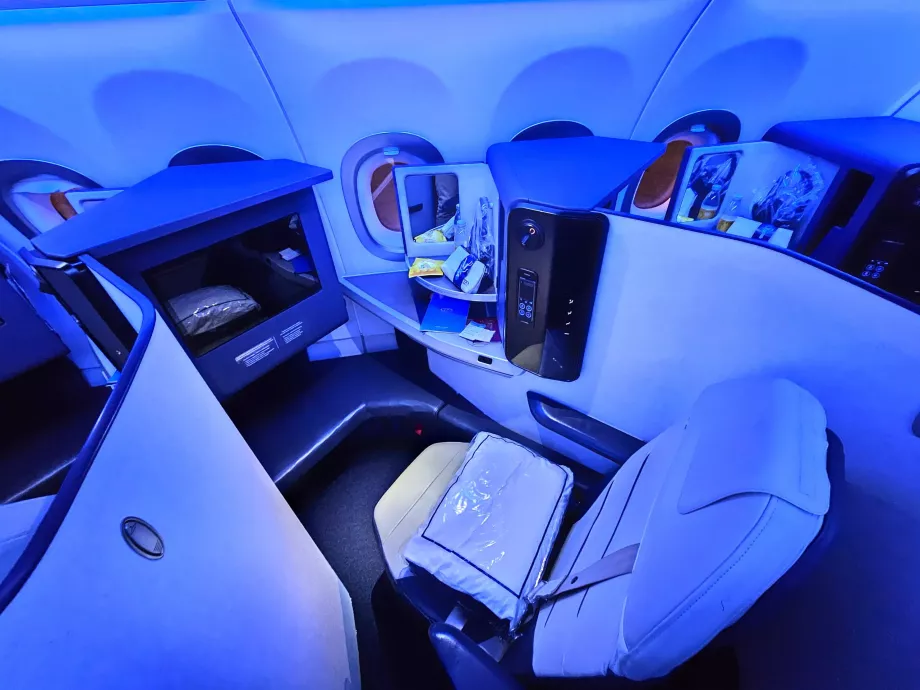 Sofá de classe executiva