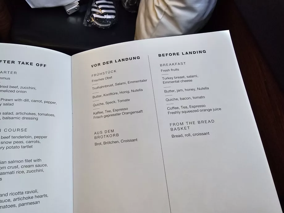 Pequeno-almoço no menu
