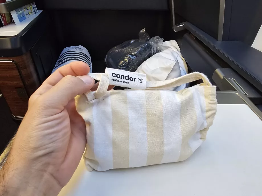 Kit de amenidades