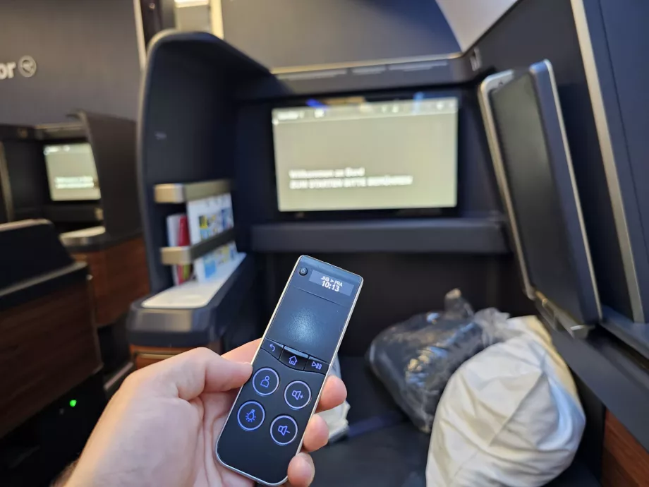 Controlo remoto IFE