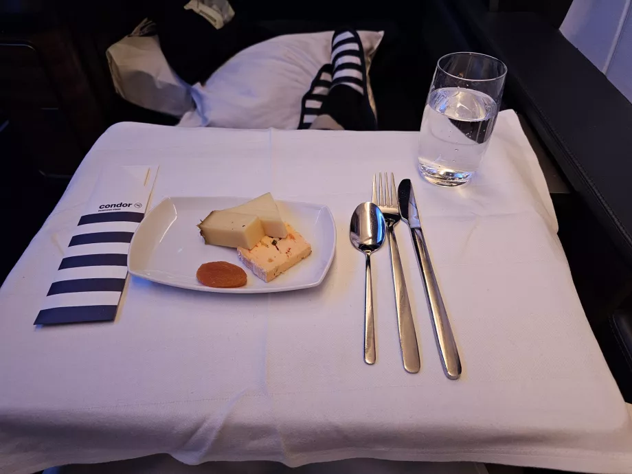 Sobremesa de queijo