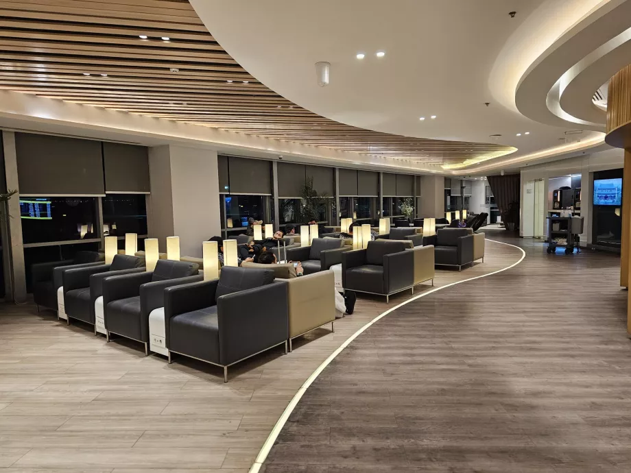 Ahlein Lounge, ambiente geral