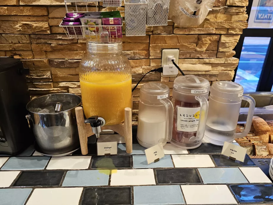 Pequeno-almoço - bebidas