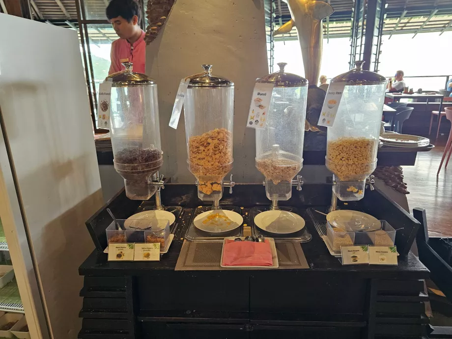 Pequeno-almoço: cereais