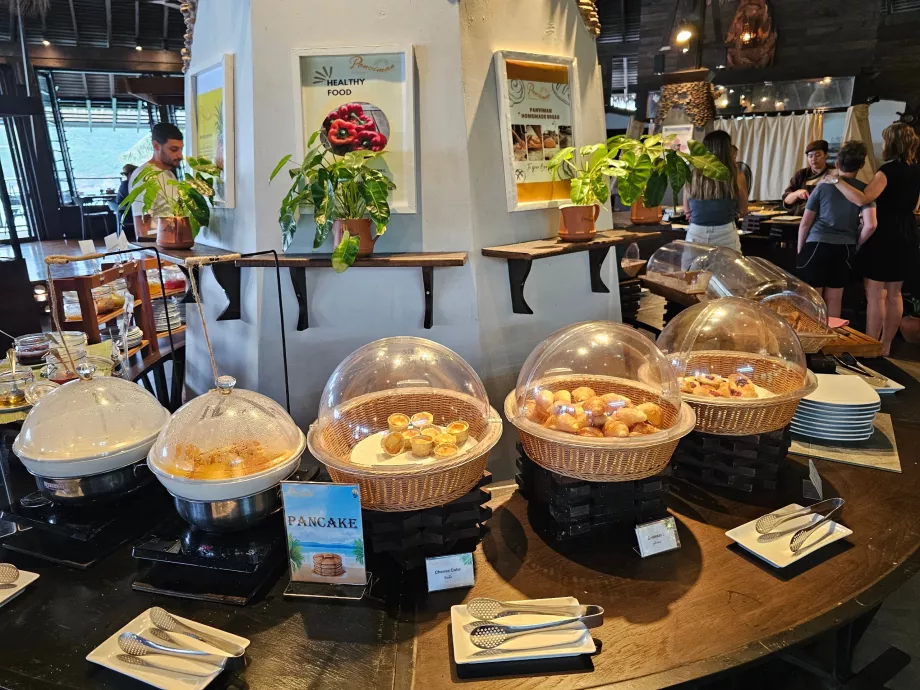 Pequeno-almoço: bolos doces