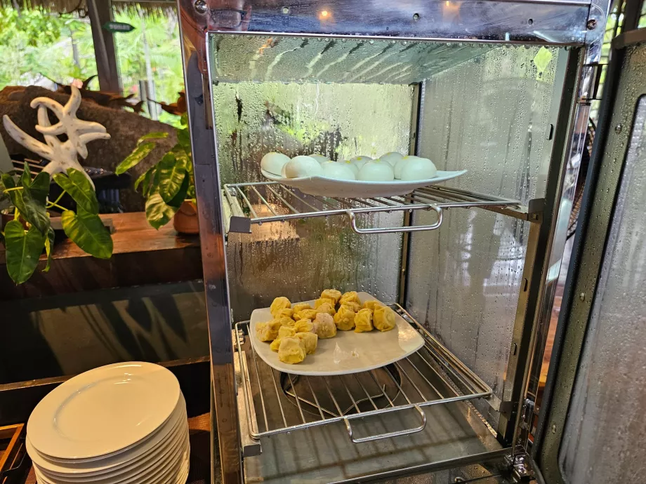 Pequeno-almoço: bolinhos de massa