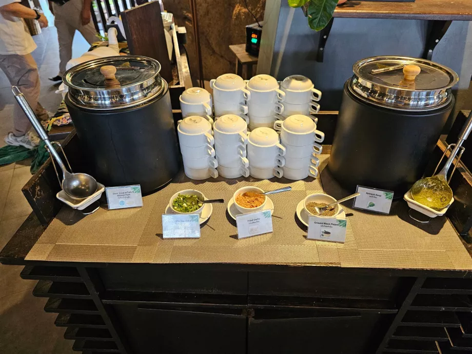 Pequeno-almoço: sopas