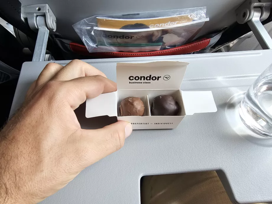 Pralinés de chocolate