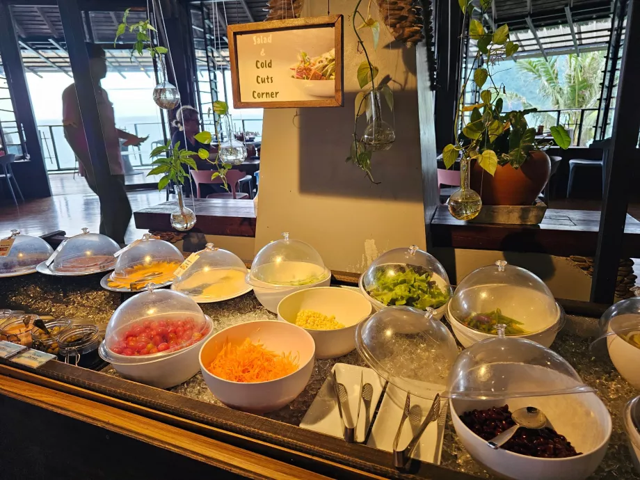 Pequeno-almoço: legumes