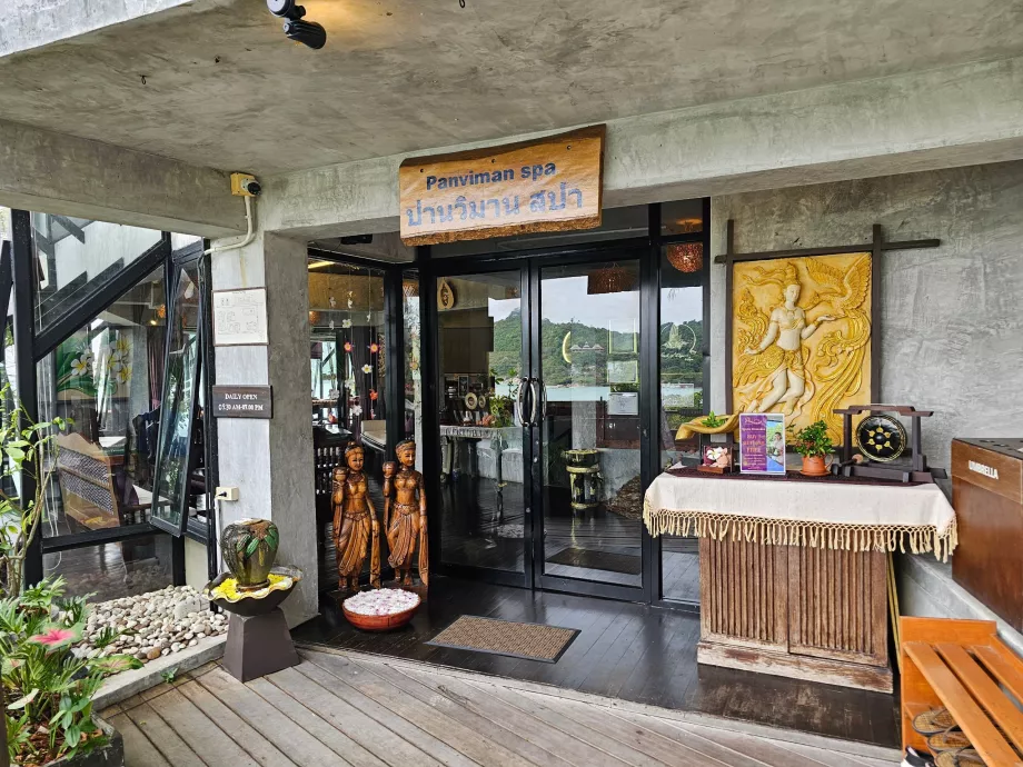 Spa e centro de bem-estar