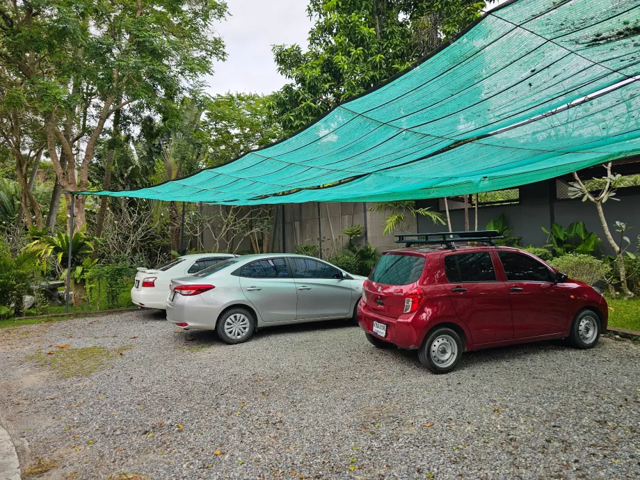 Estacionamento para automóveis