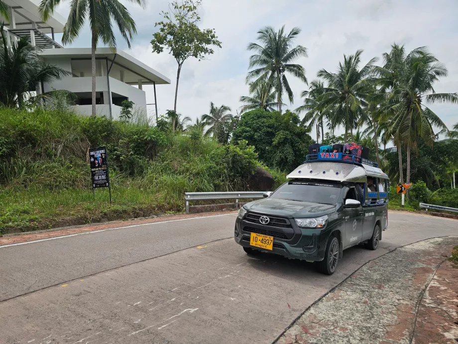 Táxi local partilhado