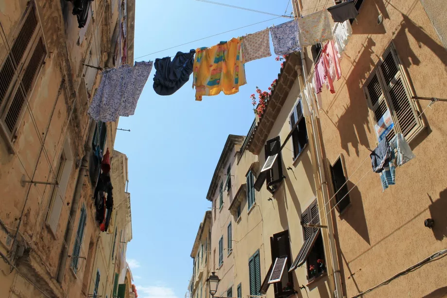 As ruelas de Alghero