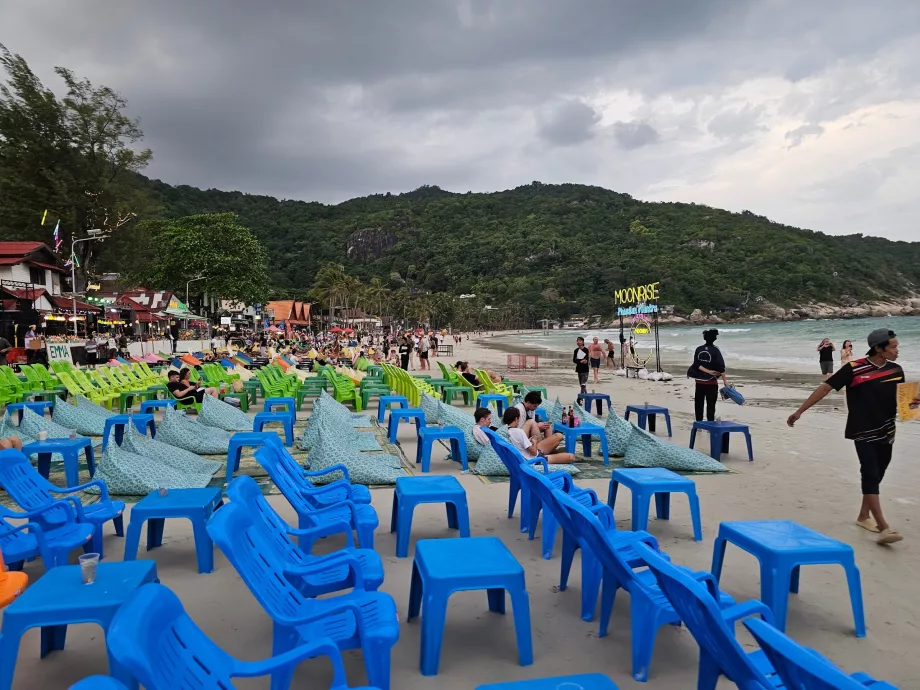 Preparativos para a Festa da Lua Cheia - tarde