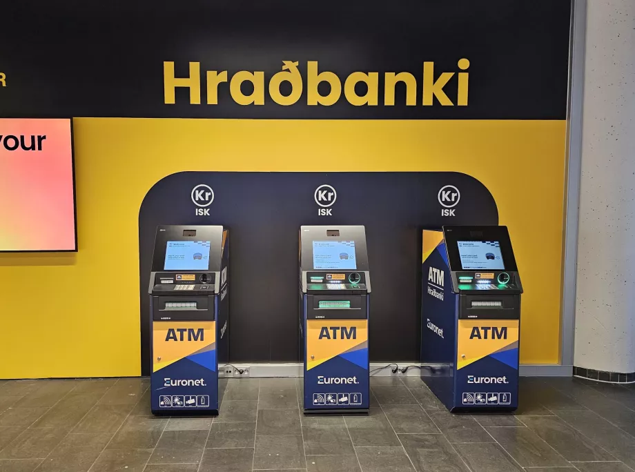 Caixas automáticos Euronet