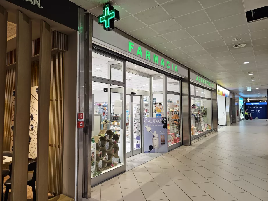 Farmácia, Aeroporto BLQ