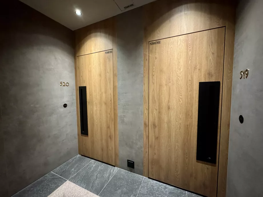 Número do quarto 520