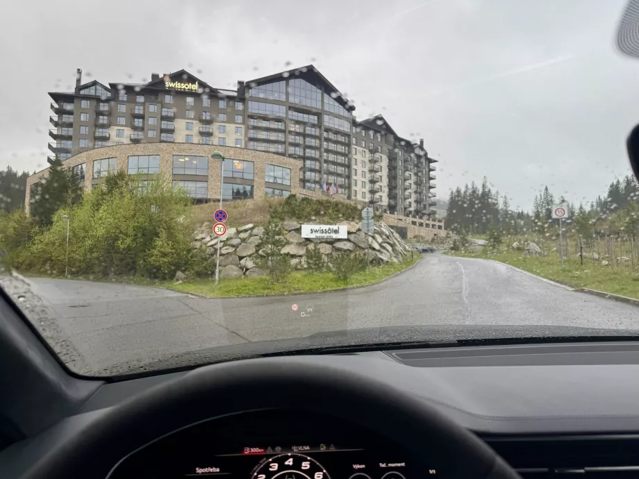 Como chegar ao Swissôtel Damian Jasna
