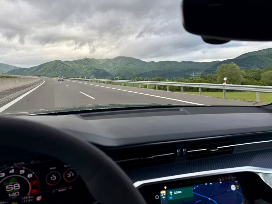 A caminho dos Baixos Tatras