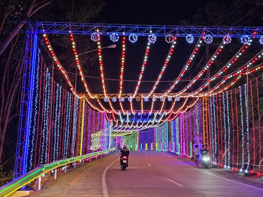 Partida da Festa da Lua Cheia