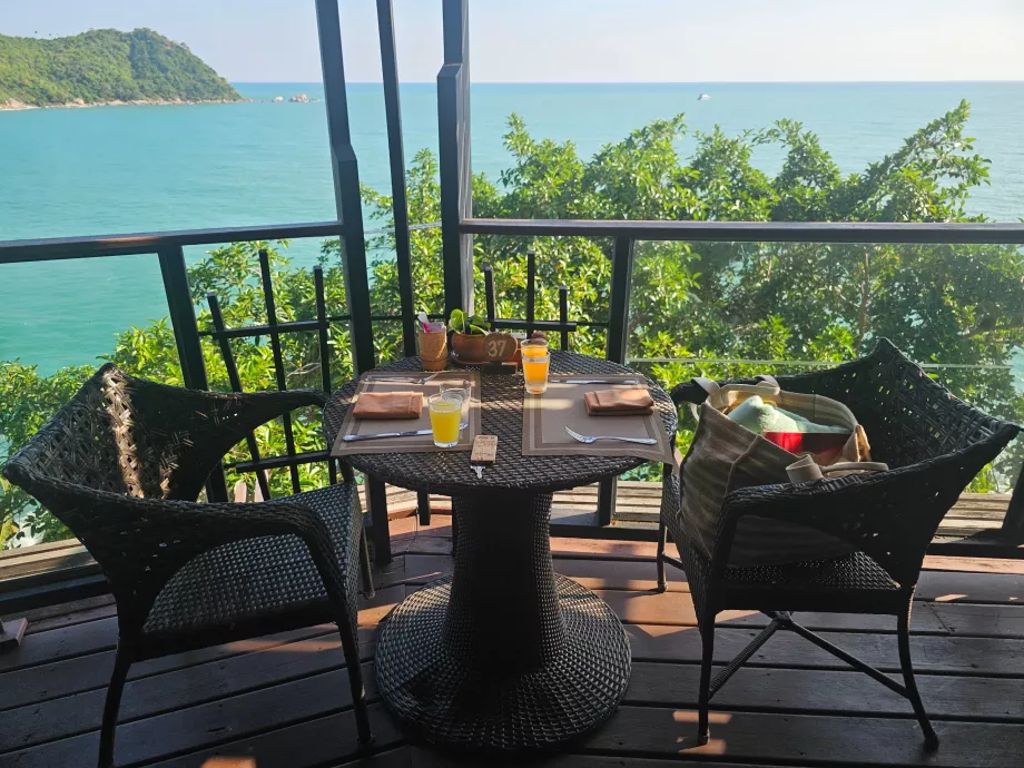 Pequeno-almoço com vista