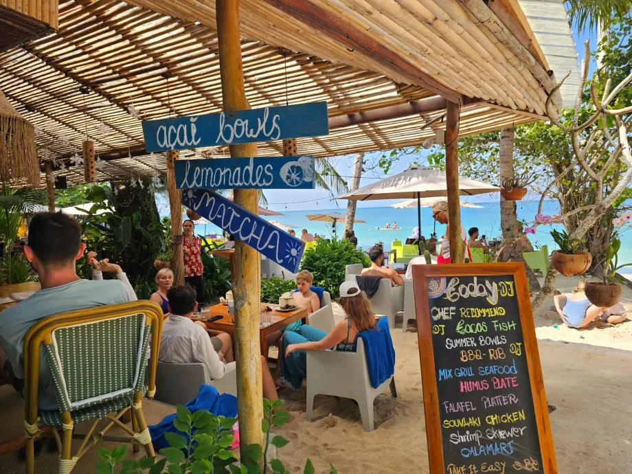 Restaurantes em Secret Beach