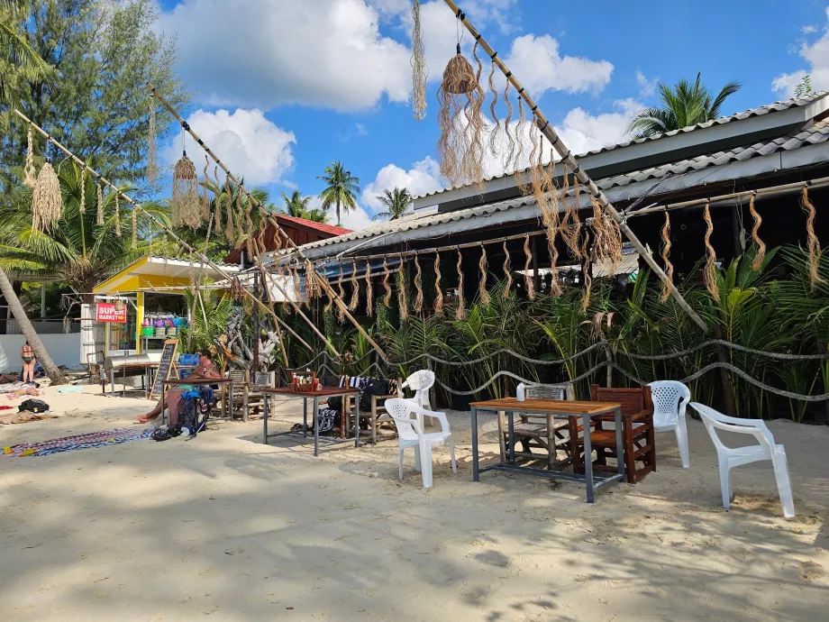 Praia da Salada, restaurante