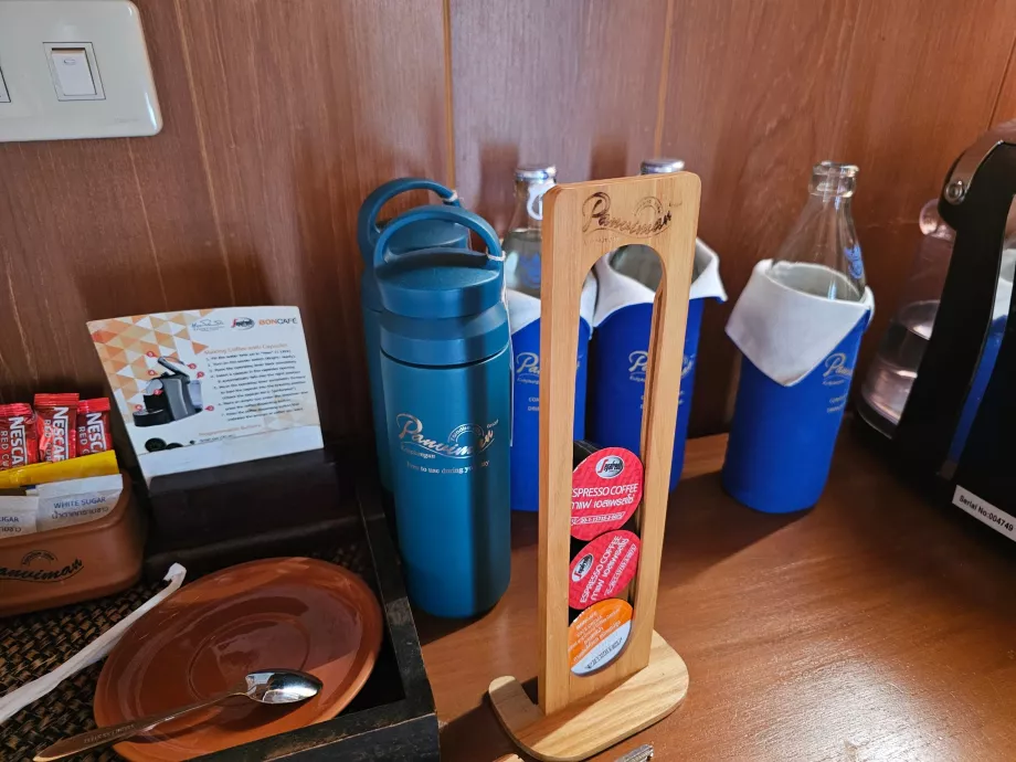 Cápsulas para a máquina de café